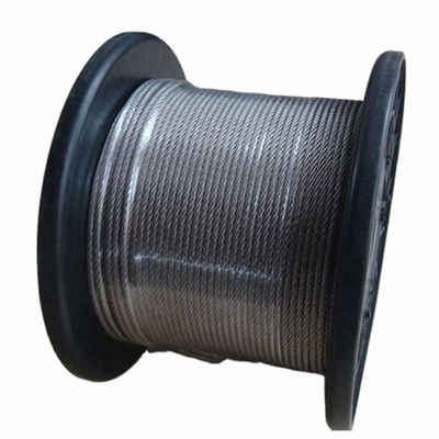 Un buen precio. Finalización galvanizada 7x19 16mm Cable de cuerda de alambre de acero inoxidable para necesidades y proyectos de alambre dibujado en línea