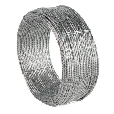 Un buen precio. Cables de acero galvanizado de acero galvanizado para sistemas de energía eólica de grado 5*K19S en línea