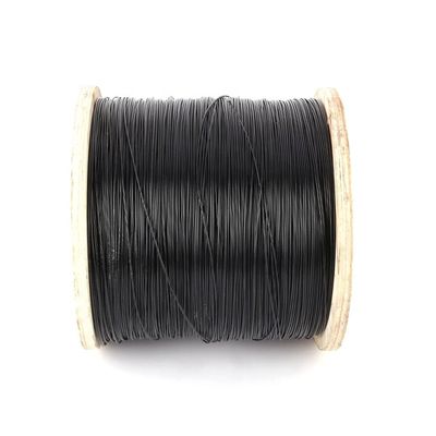 Un buen precio. Cables de acero de carbono recubiertos de plástico 7x19 PU/TPU/PVC/Nylon recubiertos de acero para equipos de gimnasio flexibles en el estándar AiSi en línea