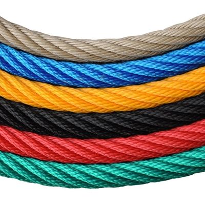 Un buen precio. Cuerdas de pesca de anclaje de combinación de PP con infusión de acero inoxidable para la industria marina en línea