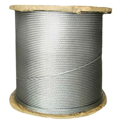 Un buen precio. Cables de acero al carbono sin galvanizado y galvanizado 6x36 en línea