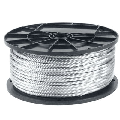 Un buen precio. Cables de alta resistencia a la tracción de acero al carbono de grado plata MIL-DTL-83420 1/16 