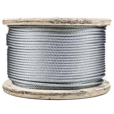 Un buen precio. Cables de acero galvanizado MIL-DTL-83420 4.76mm Cables de avión galvanizados con otro servicio de procesamiento en línea