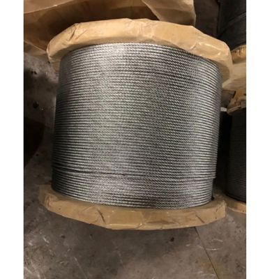 Un buen precio. Cable de avión galvanizado de 500 pies 7x7 cuerda de alambre de acero 3/64
