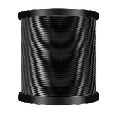 Un buen precio. 7x7 / 7x19 Cables de avión revestidos de vinilo Cables de acero galvanizados Cuerdas de cable de acero revestido de PVC Cables de alambre de acero galvanizados Construcción en línea