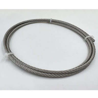 Un buen precio. OEM Varios diámetros de acero inoxidable cuerda de alambre de acero 1x7 cuerda de cable de acero ss304 ss316 cable de acero inoxidable 1000m / bobina en línea