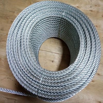 Un buen precio. 100 pies bobinas 6x19 IWRC cables de acero galvanizados cuerdas de alambre 3/32