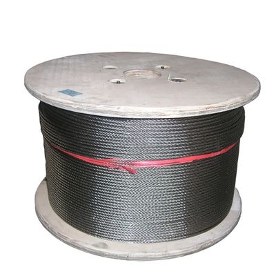 Un buen precio. OEM 4 mm Cable de cable de acero inoxidable Cable Inox 6x19 FC 316 Cable de acero Cuerdas longitud 2000reel u otras en línea