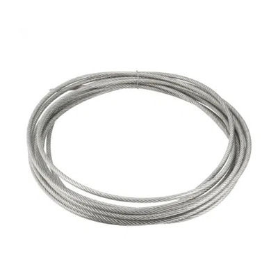 Un buen precio. 6X7 FC 6X24 7FC 6X19 FC 8X19s FC 6X36ws Cuerdas de alambre de acero en acabado galvanizado en caliente para acero sin aleación con encabezado en frío en línea