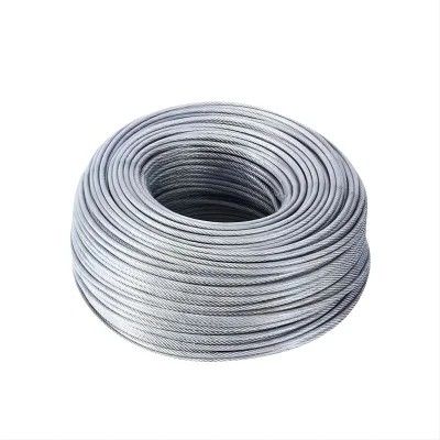 Un buen precio. Acero inoxidable 6X12 7FC Tolerancia de cuerda de alambre no magnético ± 1% con resistencia superior a la corrosión en línea