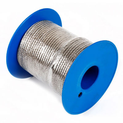 Un buen precio. Cables de cable de acero inoxidable con contenido de C % 0.08 en línea