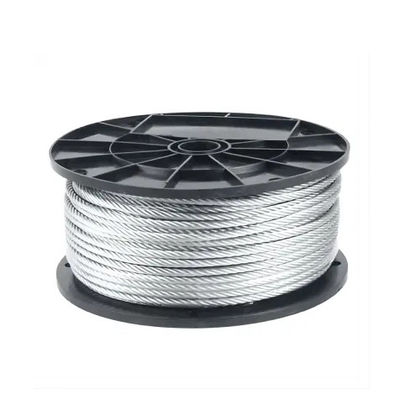 Un buen precio. Acero inoxidable 304 316 de grado sin galvanizar y galvanizado 6X9w Iwrc en línea