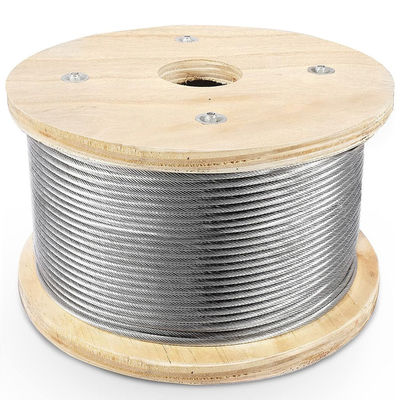 Un buen precio. 7x19 Construcción de acero inoxidable cuerda de alambre 3/8 