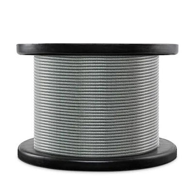 Un buen precio. 35Xk7 Compactado de baja rotación cuerda de alambre de acero Perfecto para el dragado y el acero de dirección en frío en línea