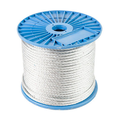 Un buen precio. Acero al carbono 6*19 Elevador de elevación alambre de acero cuerda de cable de acero 6x19 FC galvanizado en frío de acero galvanizado alambre de acero en línea