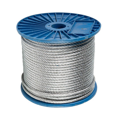 Un buen precio. 6*7 Cables de acero 6*19 Cables de acero 6x7 6x19 Cables de acero galvanizados sin aleación Certificado ISO9001/ISO14001 en línea