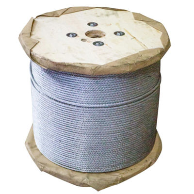 Un buen precio. 7*7 7*19 Elevadores Cables de cable de acero con material no aleacionado y alta resistencia en línea