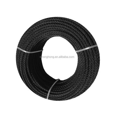 Un buen precio. 7x7 T316 Cable de acero inoxidable 3/16