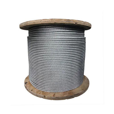 Un buen precio. 16mm 17mm 18mm Compacto de hebra de plástico llenado de alambre 6 hebras 6xk26ws-Epiwrc estándar AiSi con material no aleación en línea