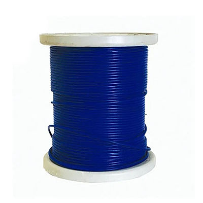 Un buen precio. 1/32' de acero inoxidable revestido con PVC 3/64' 1/16' 3/32' 1/8' 5/32' 3/16' 1/4' 5/16' 6x19 FC 6 x19 IWS en línea