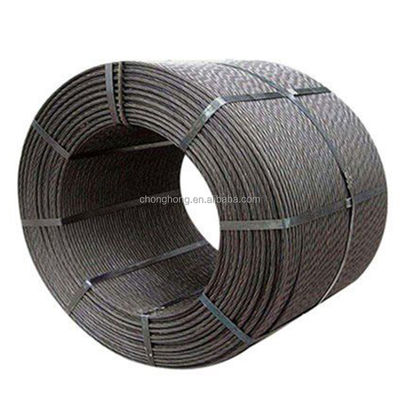 Un buen precio. Cables de acero de alta calidad de carbono 1x19/1x7 Cables galvanizados para alambre de balde Opción económica en línea