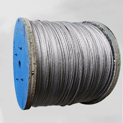 Un buen precio. Fácil de instalar 1,2 mm de alambre de acero galvanizado 500m de hebras con servicio de personalización en línea