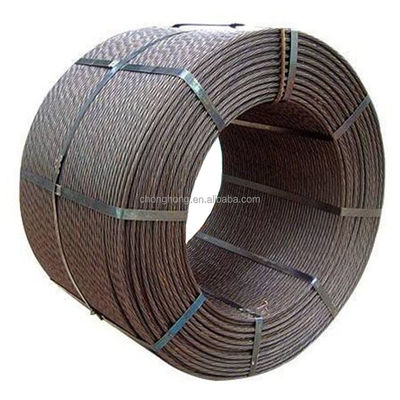 Un buen precio. SAE1006B/SAE1008B/Q195/Q235 Cables de acero galvanizado 7/32 pulgadas 3/2.64mm ASTM A475 para personalización de servicios de procesamiento en línea
