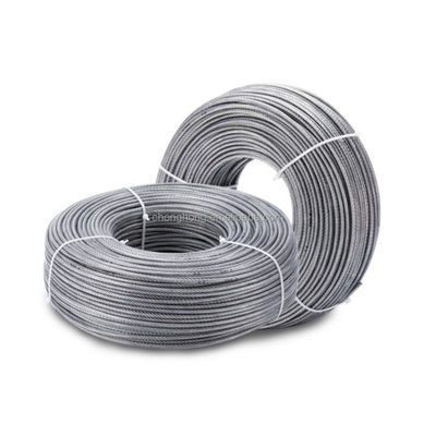 Un buen precio. Cables de alambre de acero inoxidable 1x12 certificados Cables de alambre de acero inoxidable para múltiples especificaciones y otros servicios de procesamiento en línea