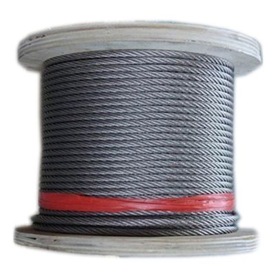 Un buen precio. Cable de alambre galvanizado en caliente 1*12 Cable de alambre de acero para fabricación de acero al carbono de grado 0,8 mm Cable de acero Cable de alambre en línea