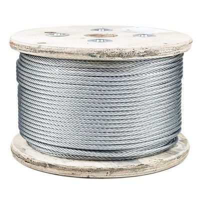 Un buen precio. Cables de acero de múltiples hebras para otros servicios de procesamiento en línea