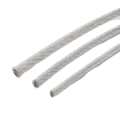 Un buen precio. 7*1 Doblaje de PVC revestido de cable de avión galvanizado 1x7 1/4