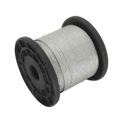 Un buen precio. Cables de acero inoxidable para aviones de 7x7/ 1x19/7x19 T316 en línea