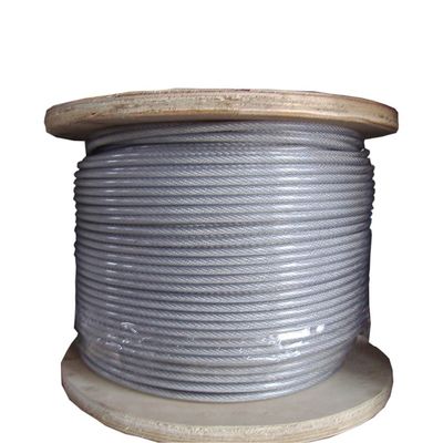 Un buen precio. Cables de acero galvanizado revestido de PVC no aleación para proyectos de construcción industriales y de larga duración en línea