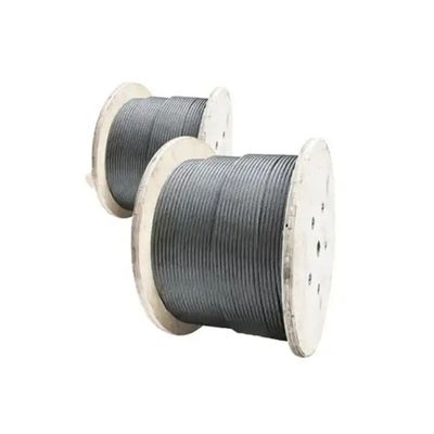 Un buen precio. 7X19 Cable de avión galvanizado cuerda de alambre de acero flexible OEM aceptable con el estándar AiSi en línea