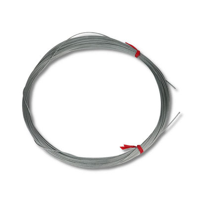 Un buen precio. 7X7 Cable de alambre de acero ASTM con cable de avión galvanizado de acero inoxidable de grado AISI 304 en línea