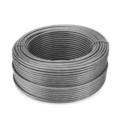 Un buen precio. Cable de acero para aeronaves galvanizado de 7X19 Zip Line Kit personalizado para otros servicios de procesamiento en mercados B2B en línea