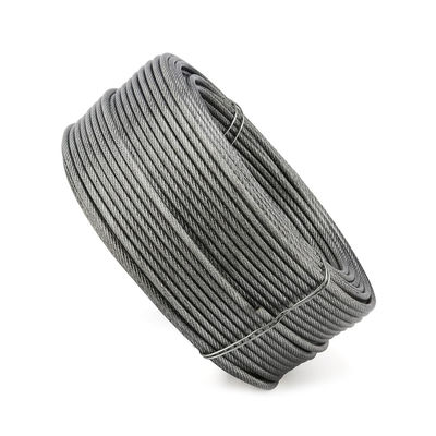 Un buen precio. Cable de avión galvanizado 7X19 Cable de alambre de acero de alta resistencia con acero inoxidable 304 Aceptación OEM en línea