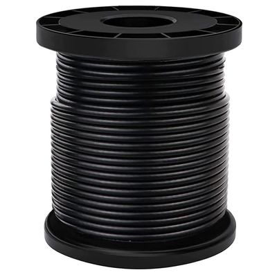 Un buen precio. Contenido de Si 0,1% Cable de acero inoxidable recubierto de nylon 1x19 para aplicaciones de trabajo pesado en línea