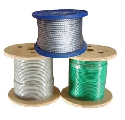 Un buen precio. Construcción sin aleación Pvc revestido de acero galvanizado con fuerte resistencia a la tracción en línea