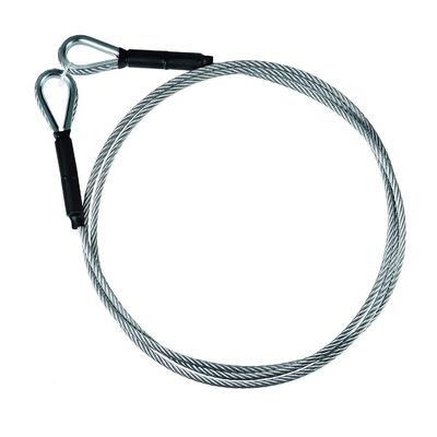 Un buen precio. 7x19 Construcción de acero inoxidable Cable de cable de avión galvanizado cuerda de alambre en línea