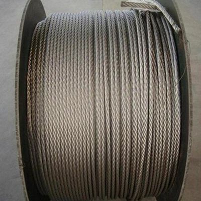 Un buen precio. Cables Inoc 6x19 FC Cables de acero 6mm 8mm Cables de acero inoxidable con tolerancia de construcción ±1% en línea