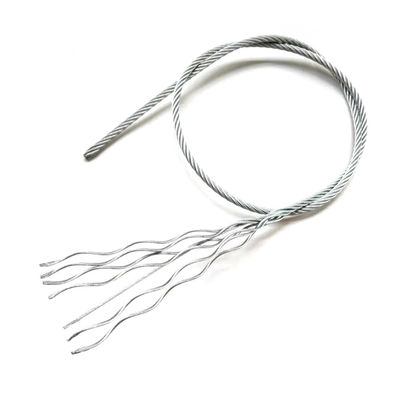 Un buen precio. 1 * 7 hebra ASTM A475 Clase Estándar A Dia 5,56 mm Alambre de acero galvanizado hebra de acero especial de encabezado en frío Estándar AiSi en línea
