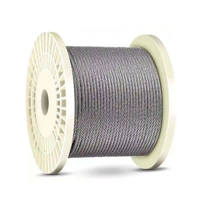 Un buen precio. BS 183 Mensaje GI 7/10 7/3.25mm Cables de comunicación de alambre de acero galvanizado con capacidad de elevación y estándares en línea