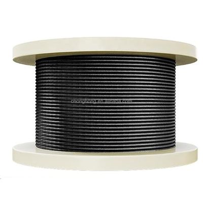 Un buen precio. Calidad de acero galvanizado personalizado 1000 pies / rollo 1/8