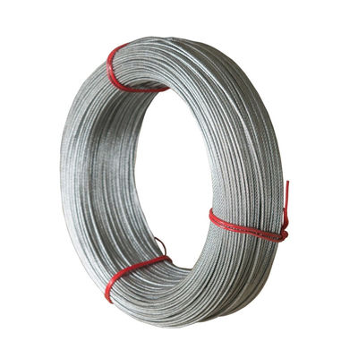 Un buen precio. Materiales de construcción cuerda de alambre de acero no aleación 6x7-Wsc para refuerzo de cinta transportadora de caucho de larga duración en línea