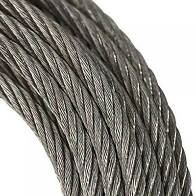 Un buen precio. Grúas GOST 7667-80 17mm 20.5mm 21mm 27mm 31mm 6x25 7x7 Cables de alambre de acero con resistencia 1570-1960 MPa en línea