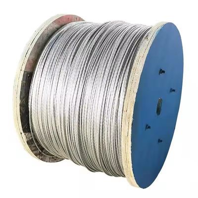 Un buen precio. Cables de alambre de acero inoxidable 7x7 719 8mm 10mm 12mm 304 316 para aeronaves Tolerancia AiSi estándar ± 1% a prueba de óxido en línea