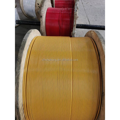 Un buen precio. Acero al carbono Rojo Amarillo Verde Azul Blanco Color Vinyl Cable recubierto 1/8