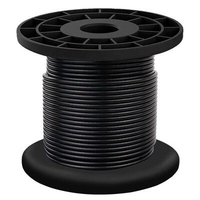 Acero al carbono Rojo Amarillo Verde Azul Blanco Color Vinyl Cable recubierto 1/8