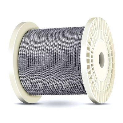 Un buen precio. Cables de acero inoxidable de 10 mm 7x19 para grúas y otros servicios de procesamiento A2 A4 AISI304 AISI316 SUS304 SUS316 en línea